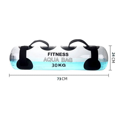 5/10/15/20/30kg Aqua Bag Portable Inflatable Water Power Bags for Weightlifting Workout Home Gym Body Building Fitness Equipment