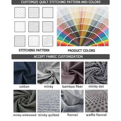 Weighted Blanket 15lbs 20lbs 25lbs for Adults, Heavy Gravity Blanket for Anxiety Relief and Autism, Cooling Weighted Therapy