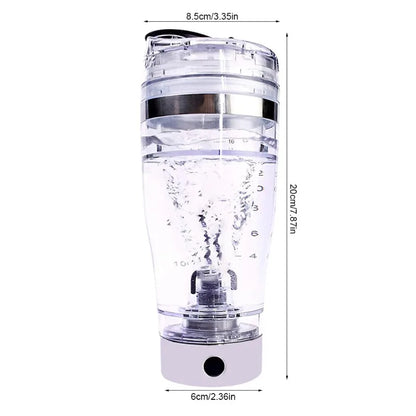 1pc Electric Mixing Cup Portable Protein Powder Shaker Bottle Mixer Bottle Protein Shaker Protein Cup Shaker Fitness Tools
