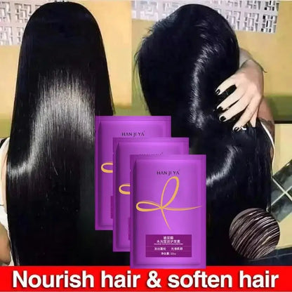 Keratin Hair Mask Magical 5 Second Frizzy Soft Smooth Repair Damage Hyaluronic Acid Conditioner Shiny Deep Hair Care