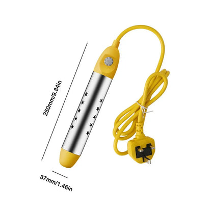 Portable Pool Heater Water Heating Boiler Swimming Solar Bath Tub Immersion Hot Fast Automatic Power Off Intelligent