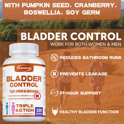 Bladder Control Supplement - Promotes Metabolism,Supports Urinary Tract Health,Reduce Urinary Frequency and Urgency