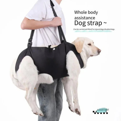 Elderly Disabled Pets Mobility Aid Vest with Handle Walking AssistanceNew Dog Support Harness Adjustable Rehabilitation Sling