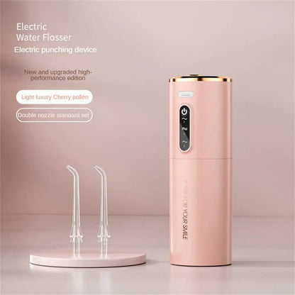 XIAOMI Oral Irrigator Portable IPX7 Waterproof Rechargeable Dental Water Flosser 3 Modes Teeth Cleaner 280ML Dental Water Jet