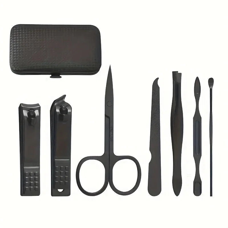 Nail Clippers Manicure Tool Set With Portable Travel Case Dead Skin Clippers Cuticle Nippers And Cutter Kit Nail Clippers