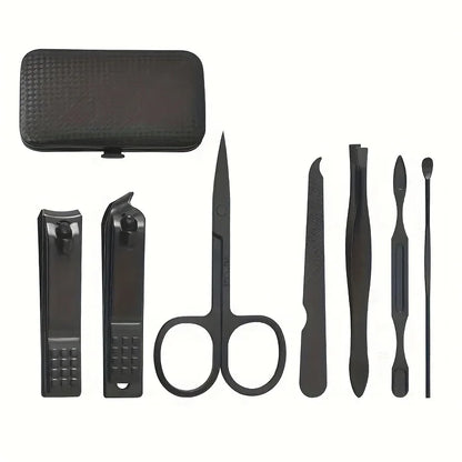 Nail Clippers Manicure Tool Set With Portable Travel Case Dead Skin Clippers Cuticle Nippers And Cutter Kit Nail Clippers