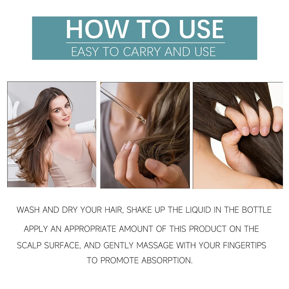Salicylic Acid Hair Shampoo Magical Repair Damage Frizzy Soft Smooth Shiny Hair Deep Clean Moisturizing Keratin Hair Care Essent