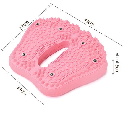 Foot Massage Board Reflexology Mat Home Acupressure Pad Multifunctional Foot Massager Pain Relief Circulation Stress Relaxation