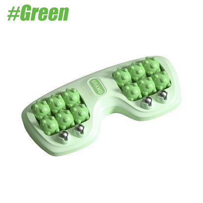 Dual Foot Massager Roller Foot Massage,Plantar Fasciitis Relief Heel/Arch/Muscle Aches/Foot Pain/Stress Relief & Deep Relaxation