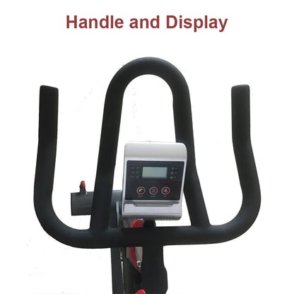 Cardio Training Indoor Cycling Fitness Equipment 25Kgs Flywheel Commercial Spinning Bike For Gym