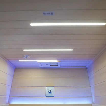 Customization.High End Spa Tubs Sauna Full Spectrum Infrared Sauna Rooms With Strip Light