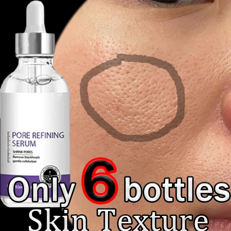 Skin Texture | Pore Refining Resurfacing, Brightening Facial Serum with Retinol and Niacinamide Non-Comedogenic