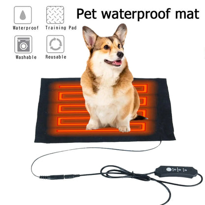 Pet Heater Heating Pad Pet Warmer Heating Pad Pets Winter Mat Pet Pet Accessories Carpet Warmer Warm Heater Pet Rug