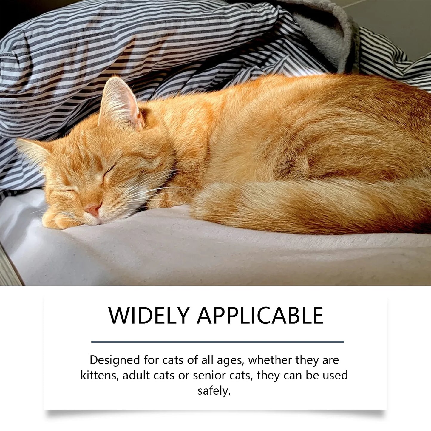 Cat Calming Diffuser: Plug-In Pheromone Relaxant for Cats - Reduces Anxiety & Prevents Howling, with Calming Liquid Included