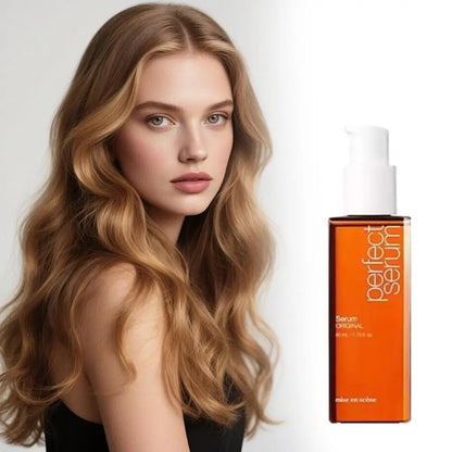 Upgraded Perfect Serum - Korean Hair Repair Essential Oil Deeply Repairs Dry Frizzy Hair Lightweight And Non-Greasy Classic Hair