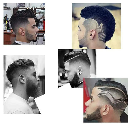 Beard Styling Comb Limpar Barba Régua Dos Homens Cuidados Pente Costeletas Barba Guarnição Contorno Ferramenta