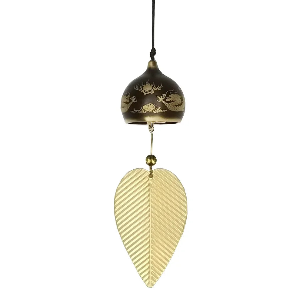 Wind Chimes Creative Copper Wind Bells Handcraft Car Hanging Pendants Yard Garden Decoration Outdoor Home Decor Chimes