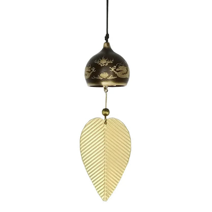 Wind Chimes Creative Copper Wind Bells Handcraft Car Hanging Pendants Yard Garden Decoration Outdoor Home Decor Chimes