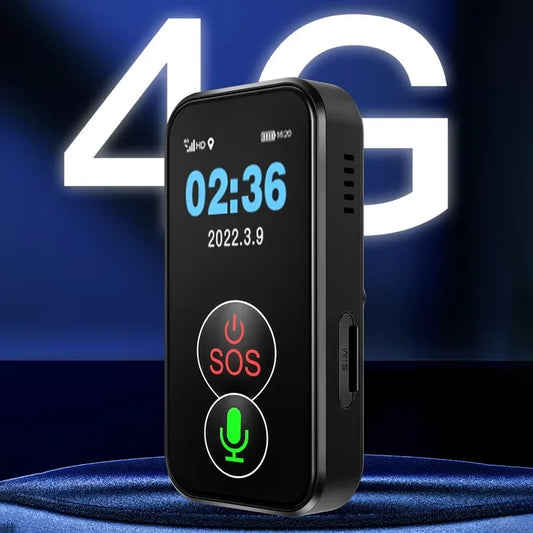 Elderly 4G Tracking Tracker SOS Wireless WiFi Caregiver Pager Old People Locator Fall Alert Tracker IP67 Anti Lost Medical Alert