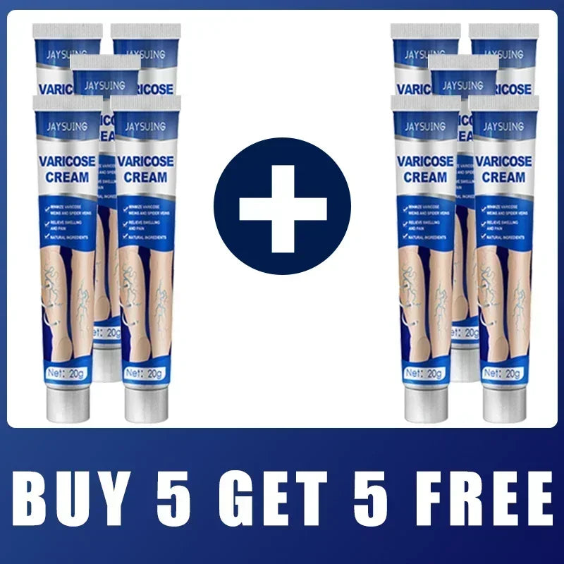 Ointment for Varicose Veins Effective Varicose Vein Relief Cream To Relieve Vasculitis Phlebitis Spider Pain Treatment Foot Care