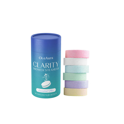 Shower Steamers Tablets Aromatherapy Relieve Physical Fatigue Stress Improve Mood Enhance Sleep Quality Relaxing Bath Bombs Set