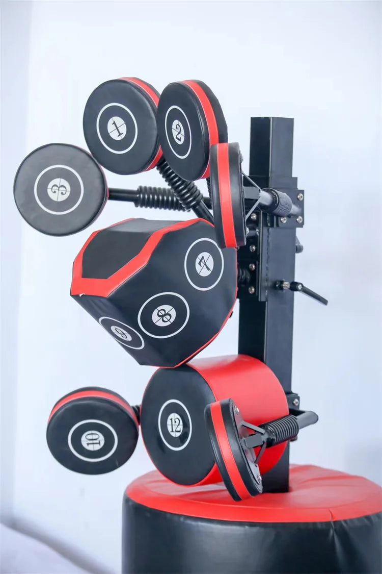 Professional Combat Boxing Master Free Standing Martial Arts Training Equipment For Competition