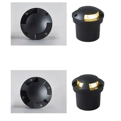 Outdoor Lighting 6W 12W 18W Garden Yard Step Stairs Floor Deck LED Recessed Inground Lamps LED Underground Spotlight