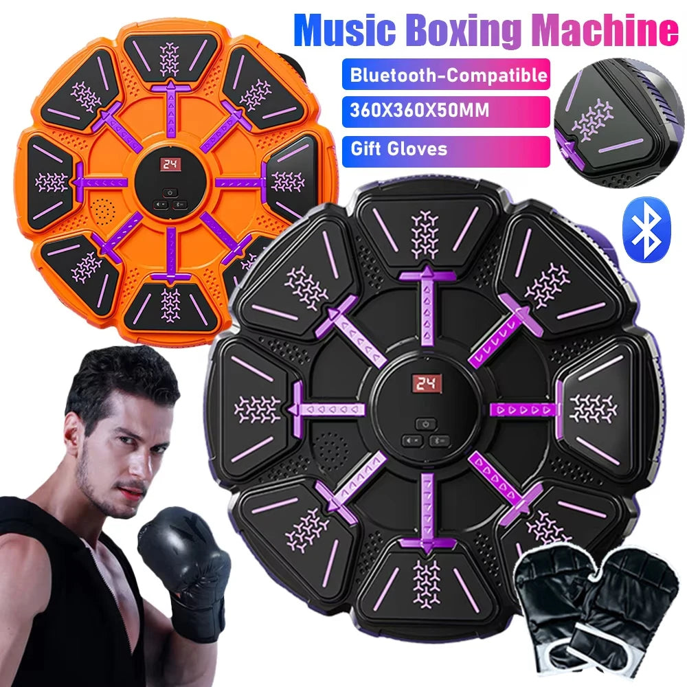 Bluetooth Wall Mounted Boxing Target Punching Equipment