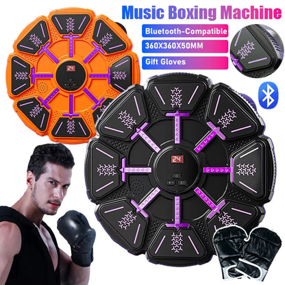 Bluetooth Wall Mounted Boxing Target Punching Equipment