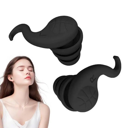 Noise Cancelling Earplugs For Sleep Sound Blocking Earplugs Sound Blocking Earplugs Soft Silicone Earplugs For Noise Sensitivity