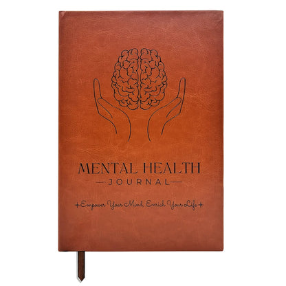 Mental Health Journal Anxiety & Guided Journal Self Care Journal To Practice Positive Thinking ADHD Planner With Mood Tracker -