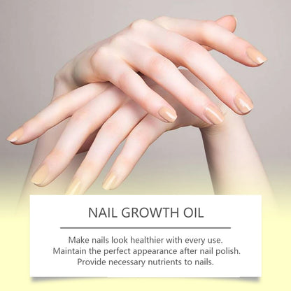 Nail Repair Serum Pen Cuticle Care Treatment for Brittle Nails Growth Strengthener Daily Nail Moisturizer Portable Kit with File