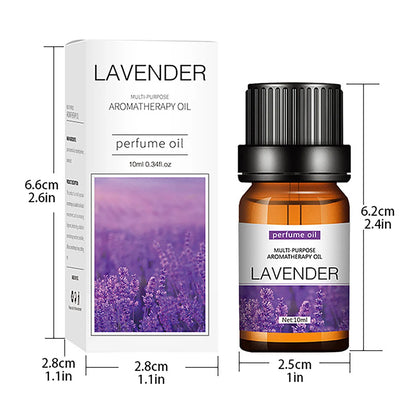 Flower Fruit Essential Oil Water-Soluble Relieve Stress For Humidifier Aroma Diffuser Fragrance Lamp Air Freshening Aromatherapy