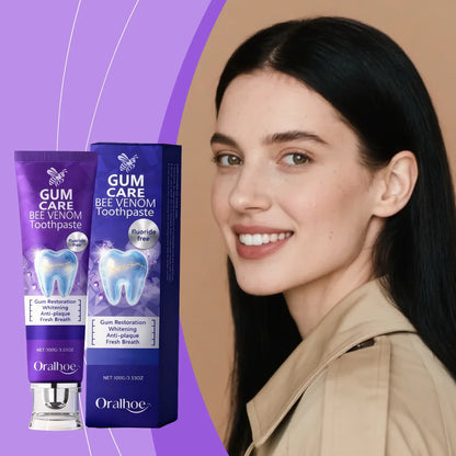 Gum Repair Toothpaste Whitening Teeth Plaque Caries Removal Protect Gingiva Improve Bad Breath Oral Care Stain Clean Toothpaste