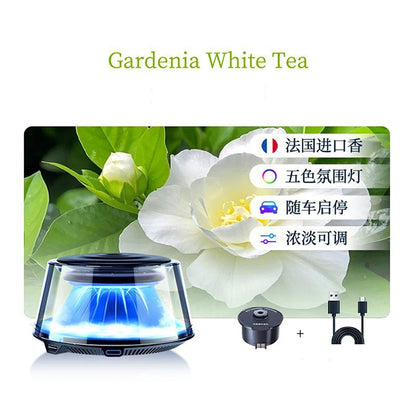 Car aromatherapy car perfume new long-lasting fragrance special ornament decoration