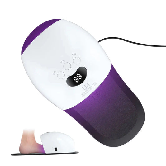 Nail and Foot Drying Lamp, Quick-Drying, Fast-Drying, Nail Salon-Specific Led Curing Nail Tool with High Power
