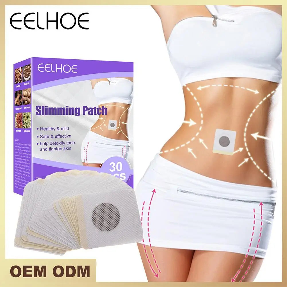 30PCS Night-Time Weight Loss Slim Fat Burner Supports Bowel Movements Cleanse Detox for Healthy Diet Daily Use
