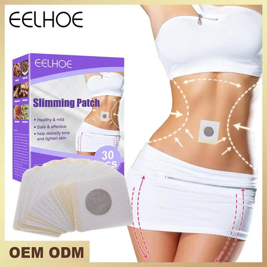 30PCS Night-Time Weight Loss Slim Fat Burner Supports Bowel Movements Cleanse Detox for Healthy Diet Daily Use