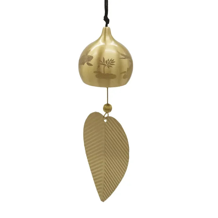 Wind Chimes Creative Copper Wind Bells Handcraft Car Hanging Pendants Yard Garden Decoration Outdoor Home Decor Chimes