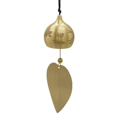 Wind Chimes Creative Copper Wind Bells Handcraft Car Hanging Pendants Yard Garden Decoration Outdoor Home Decor Chimes