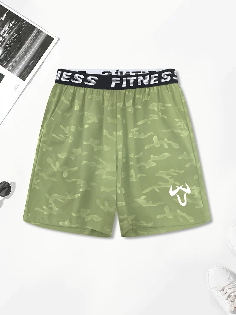 Men's Casual Quick-Dry Athletic Shorts