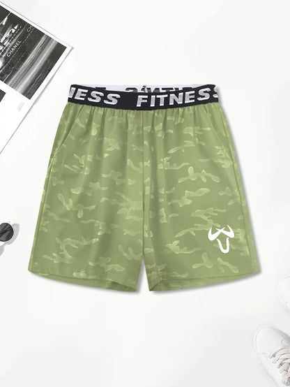Men's Casual Quick-Dry Athletic Shorts