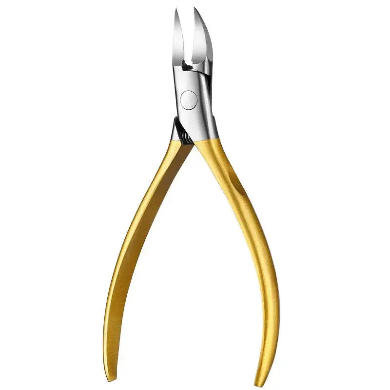 Nail Clippers Ingrown Toenail Sharp Mouth Oblique Pedicure Nippers Cuticle Manicure Hand Foot Care Tools Professional Cuticle