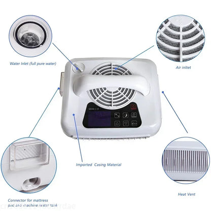 Hot Sale Cold Therapy Compressor Cold Compress Instrument Knee, Ankle Shoulder Full Coverage Cryotherapy Cold Compress Equipment