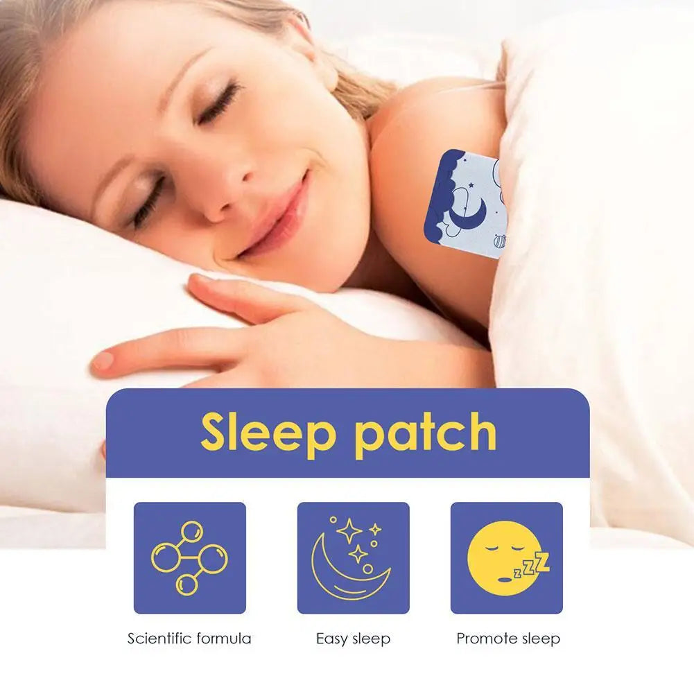 Sleep Aid Patch Improve Sleep Quality Improve Falling Asleep Relieve Insomnia And Anxiety Sleep Patch