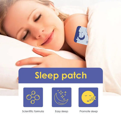 Sleep Aid Patch Improve Sleep Quality Improve Falling Asleep Relieve Insomnia And Anxiety Sleep Patch