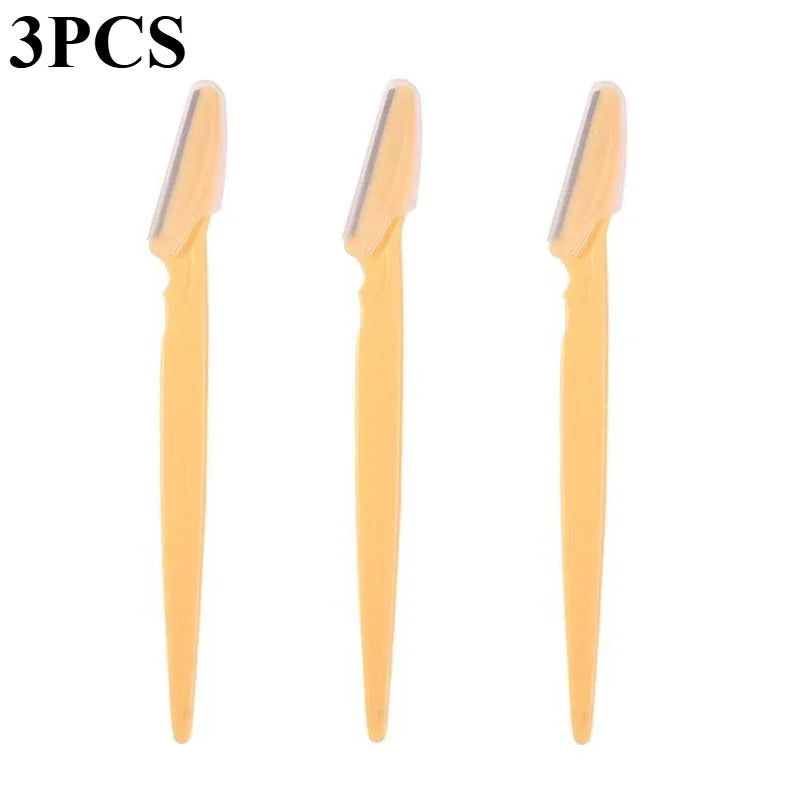 Eyebrow Razor and Facial Razor for Women Multipurpose Exfoliating Dermaplaning Tools with Precision Cover Safety Beauty New