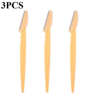 Eyebrow Razor and Facial Razor for Women Multipurpose Exfoliating Dermaplaning Tools with Precision Cover Safety Beauty New