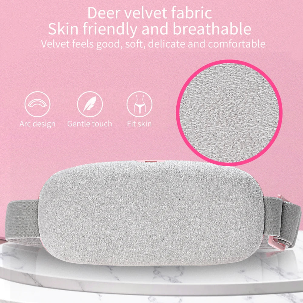 Electric Period Cramp Massager Belt