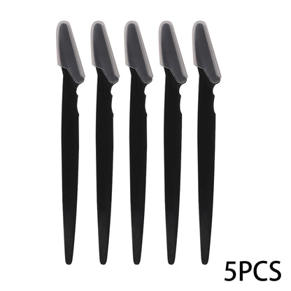 Razor Set Eyebrow Multipurpose Face Razors For Women and Men Dermaplaning Tool  Easy To Use Cutter Shaver Blades Makeup Tools